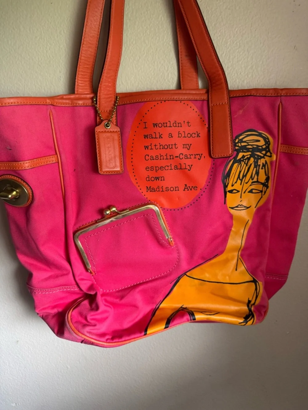 Coach bonnie cashin tote bag - Picture 2 of 12
